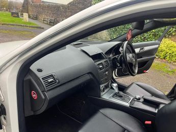 Mercedes-Benz C Class 2.1 C250 CDI BlueEfficiency Sport Auto Euro 5 4dr