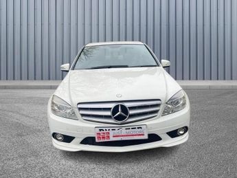 Mercedes-Benz C Class 2.1 C250 CDI BlueEfficiency Sport Auto Euro 5 4dr