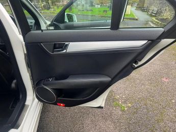 Mercedes-Benz C Class 2.1 C250 CDI BlueEfficiency Sport Auto Euro 5 4dr