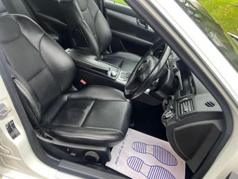 Mercedes-Benz C Class 2.1 C250 CDI BlueEfficiency Sport Auto Euro 5 4dr