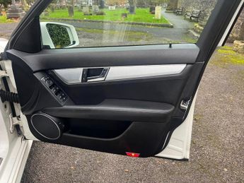 Mercedes-Benz C Class 2.1 C250 CDI BlueEfficiency Sport Auto Euro 5 4dr