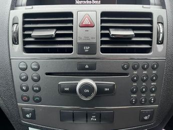 Mercedes-Benz C Class 2.1 C250 CDI BlueEfficiency Sport Auto Euro 5 4dr