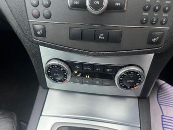 Mercedes-Benz C Class 2.1 C250 CDI BlueEfficiency Sport Auto Euro 5 4dr