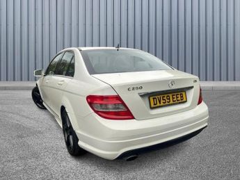 Mercedes-Benz C Class 2.1 C250 CDI BlueEfficiency Sport Auto Euro 5 4dr