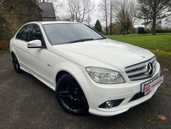 Mercedes-Benz C Class 2.1 C250 CDI BlueEfficiency Sport Auto Euro 5 4dr