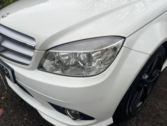 Mercedes-Benz C Class 2.1 C250 CDI BlueEfficiency Sport Auto Euro 5 4dr