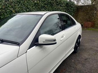 Mercedes-Benz C Class 2.1 C250 CDI BlueEfficiency Sport Auto Euro 5 4dr