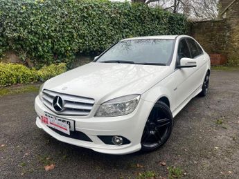 Mercedes-Benz C Class 2.1 C250 CDI BlueEfficiency Sport Auto Euro 5 4dr