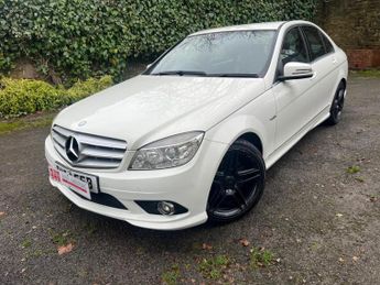 Mercedes-Benz C Class 2.1 C250 CDI BlueEfficiency Sport Auto Euro 5 4dr