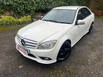 Mercedes-Benz C Class 2.1 C250 CDI BlueEfficiency Sport Auto Euro 5 4dr