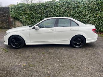 Mercedes-Benz C Class 2.1 C250 CDI BlueEfficiency Sport Auto Euro 5 4dr