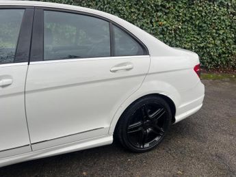 Mercedes-Benz C Class 2.1 C250 CDI BlueEfficiency Sport Auto Euro 5 4dr