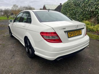 Mercedes-Benz C Class 2.1 C250 CDI BlueEfficiency Sport Auto Euro 5 4dr