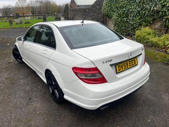Mercedes-Benz C Class 2.1 C250 CDI BlueEfficiency Sport Auto Euro 5 4dr