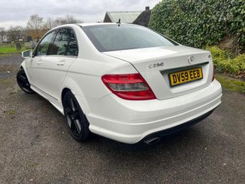 Mercedes-Benz C Class 2.1 C250 CDI BlueEfficiency Sport Auto Euro 5 4dr