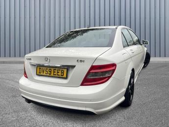 Mercedes-Benz C Class 2.1 C250 CDI BlueEfficiency Sport Auto Euro 5 4dr