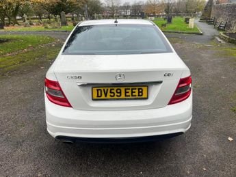 Mercedes-Benz C Class 2.1 C250 CDI BlueEfficiency Sport Auto Euro 5 4dr