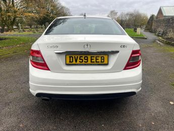 Mercedes-Benz C Class 2.1 C250 CDI BlueEfficiency Sport Auto Euro 5 4dr