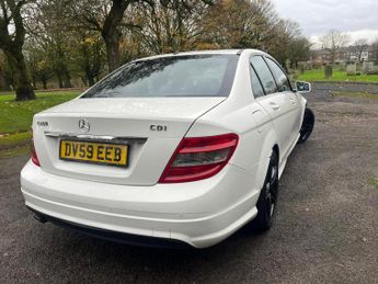 Mercedes-Benz C Class 2.1 C250 CDI BlueEfficiency Sport Auto Euro 5 4dr