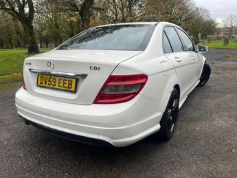 Mercedes-Benz C Class 2.1 C250 CDI BlueEfficiency Sport Auto Euro 5 4dr