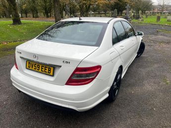 Mercedes-Benz C Class 2.1 C250 CDI BlueEfficiency Sport Auto Euro 5 4dr