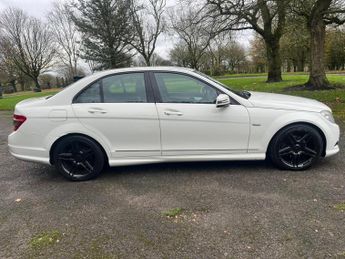 Mercedes-Benz C Class 2.1 C250 CDI BlueEfficiency Sport Auto Euro 5 4dr