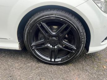 Mercedes-Benz C Class 2.1 C250 CDI BlueEfficiency Sport Auto Euro 5 4dr