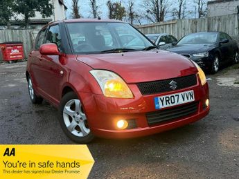 Suzuki Swift 1.5 GLX Hatchback 5dr Petrol Automatic (170 g/km, 101 bhp)