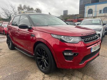 Land Rover Discovery Sport 2.0 TD4 HSE Auto 4WD Euro 6 (s/s) 5dr
