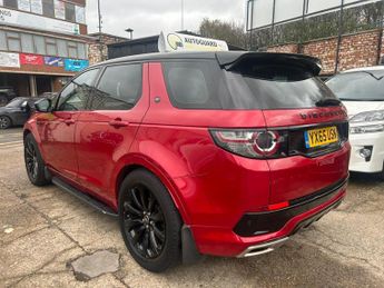 Land Rover Discovery Sport 2.0 TD4 HSE Auto 4WD Euro 6 (s/s) 5dr