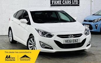 Hyundai I40 1.7 CRDi Style Auto Euro 5 4dr