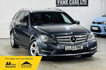 Mercedes C Class 2.1 C220 CDI AMG Sport Plus G-Tronic+ Euro 5 (s/s) 5dr