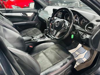 Mercedes-Benz C Class 2.1 C220 CDI AMG Sport Plus G-Tronic+ Euro 5 (s/s) 5dr