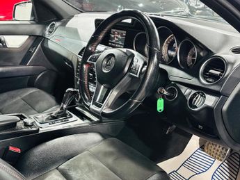 Mercedes-Benz C Class 2.1 C220 CDI AMG Sport Plus G-Tronic+ Euro 5 (s/s) 5dr