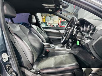 Mercedes-Benz C Class 2.1 C220 CDI AMG Sport Plus G-Tronic+ Euro 5 (s/s) 5dr