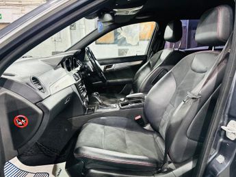 Mercedes-Benz C Class 2.1 C220 CDI AMG Sport Plus G-Tronic+ Euro 5 (s/s) 5dr