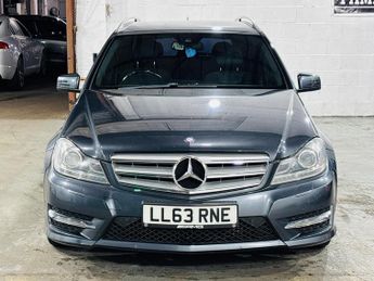 Mercedes-Benz C Class 2.1 C220 CDI AMG Sport Plus G-Tronic+ Euro 5 (s/s) 5dr