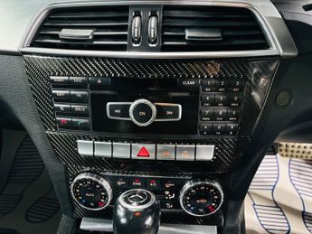 Mercedes-Benz C Class 2.1 C220 CDI AMG Sport Plus G-Tronic+ Euro 5 (s/s) 5dr