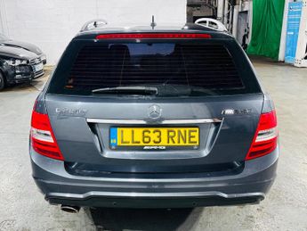 Mercedes-Benz C Class 2.1 C220 CDI AMG Sport Plus G-Tronic+ Euro 5 (s/s) 5dr