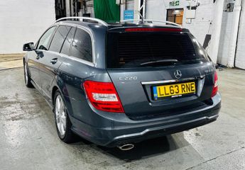 Mercedes-Benz C Class 2.1 C220 CDI AMG Sport Plus G-Tronic+ Euro 5 (s/s) 5dr