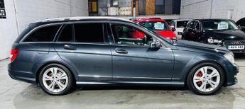 Mercedes-Benz C Class 2.1 C220 CDI AMG Sport Plus G-Tronic+ Euro 5 (s/s) 5dr