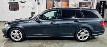 Mercedes-Benz C Class 2.1 C220 CDI AMG Sport Plus G-Tronic+ Euro 5 (s/s) 5dr