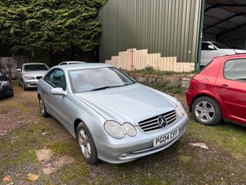 Mercedes CLK 1.8 CLK200 Kompressor Avantgarde 2dr
