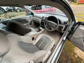 Mercedes-Benz CLK 1.8 CLK200 Kompressor Avantgarde 2dr