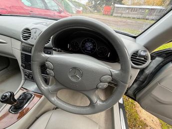 Mercedes-Benz CLK 1.8 CLK200 Kompressor Avantgarde 2dr