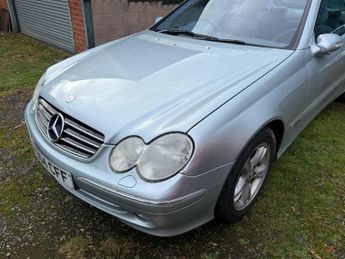 Mercedes-Benz CLK 1.8 CLK200 Kompressor Avantgarde 2dr