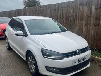 Volkswagen Polo 1.4 Match Edition Euro 5 3dr