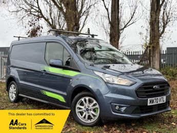 Ford Transit Connect 1.5 240 EcoBlue Limited L2 Euro 6 (s/s) 5dr
