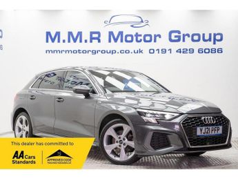 Audi A3 A3 S line Hatchback 1 Automatic Petrol Plug-in Hybrid