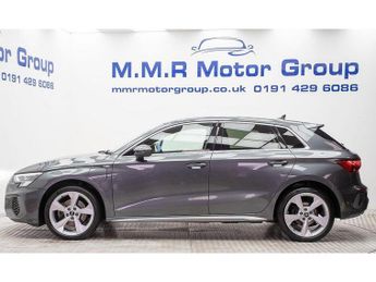 Audi A3 A3 S line Hatchback 1 Automatic Petrol Plug-in Hybrid